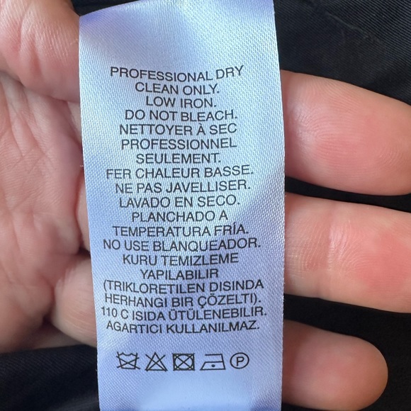 Tibi Creased Velvet Liam Blazer New Size Medium - Picture 8 of 8